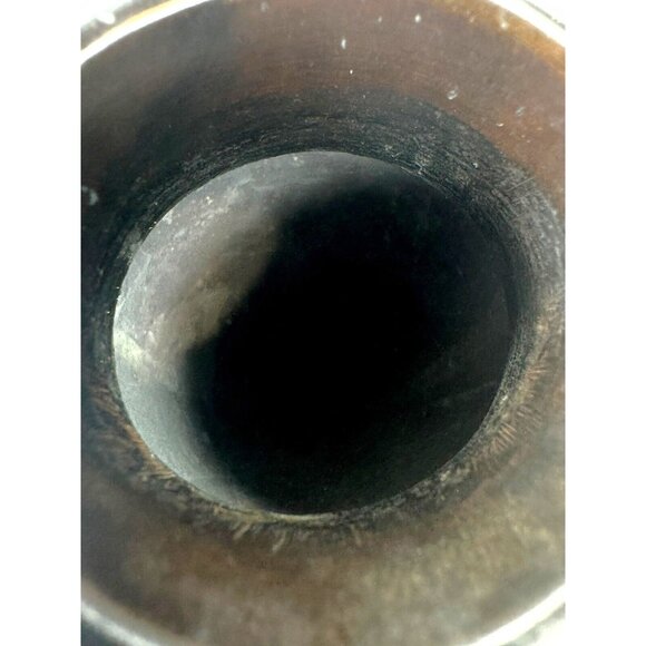 Antique Chinese Cloissone Bronze Vases Set Of 2 - Picture 15 of 16